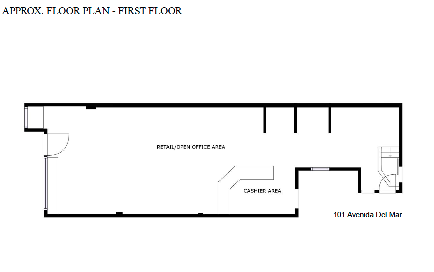 101-103 Avenida Del Mar, San Clemente, CA en venta - Foto del edificio - Imagen 2 de 4