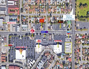 3972 N Waterman Ave, San Bernardino, CA - VISTA AÉREA  vista de mapa