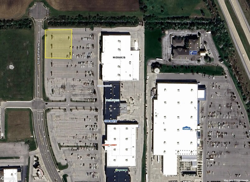 400 McMahan Blvd, Marion, OH en alquiler - Vista aérea - Imagen 1 de 1