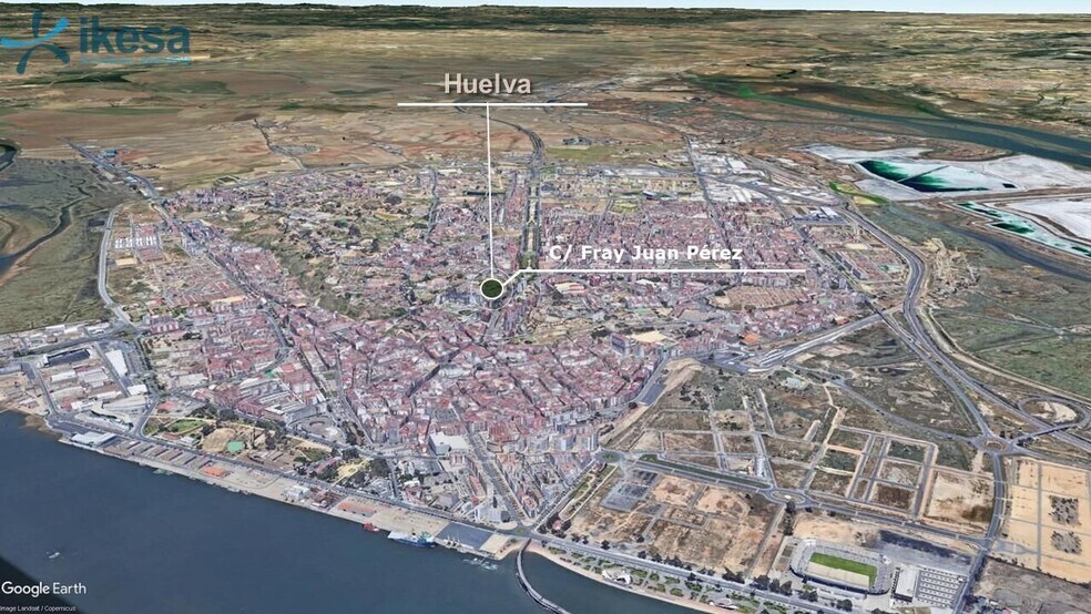 Terreno en Huelva, Huelva en venta - Vista aérea - Imagen 3 de 9