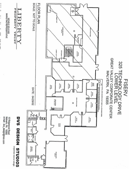 325 Technology Dr, Malvern, PA en venta - Plano de la planta - Imagen 2 de 8