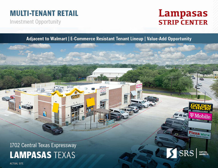 1702 Central Texas Expy, Lampasas, TX en venta - Foto del edificio - Imagen 1 de 7