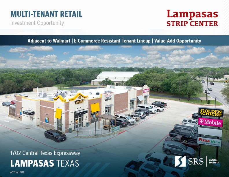 1702 Central Texas Expy, Lampasas, TX en venta Foto del edificio- Imagen 1 de 8