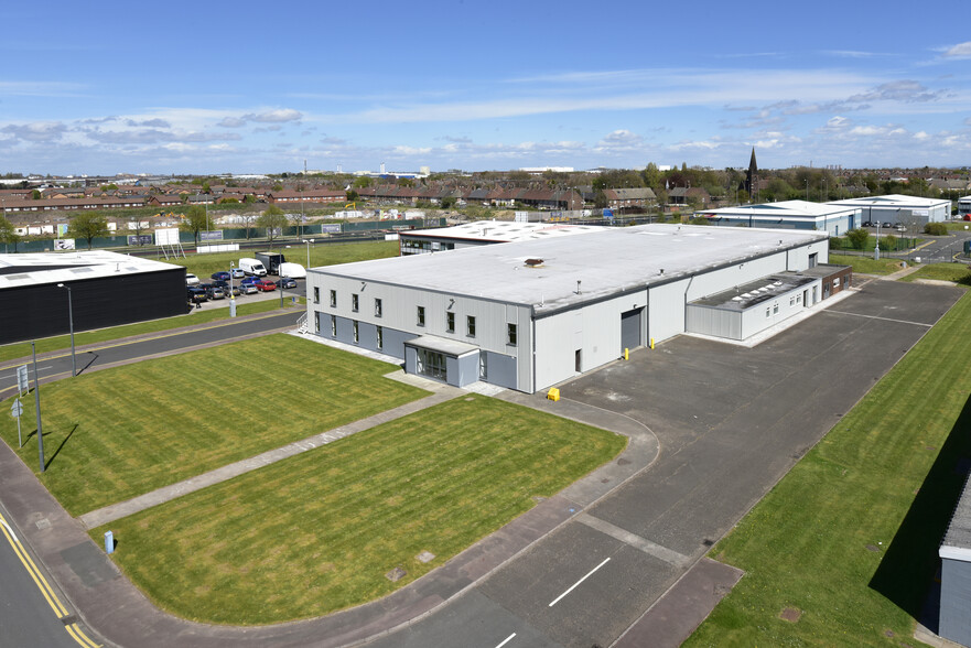 Speke Hall Industrial Estate, Liverpool en alquiler - Foto del edificio - Imagen 1 de 4