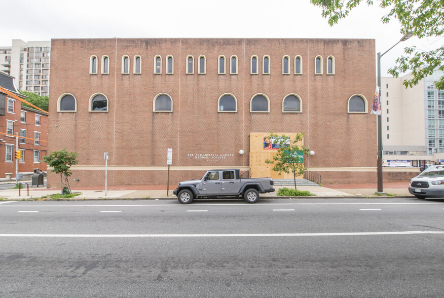 2100 Spring Garden St, Philadelphia, PA en alquiler - Foto del edificio - Imagen 3 de 6