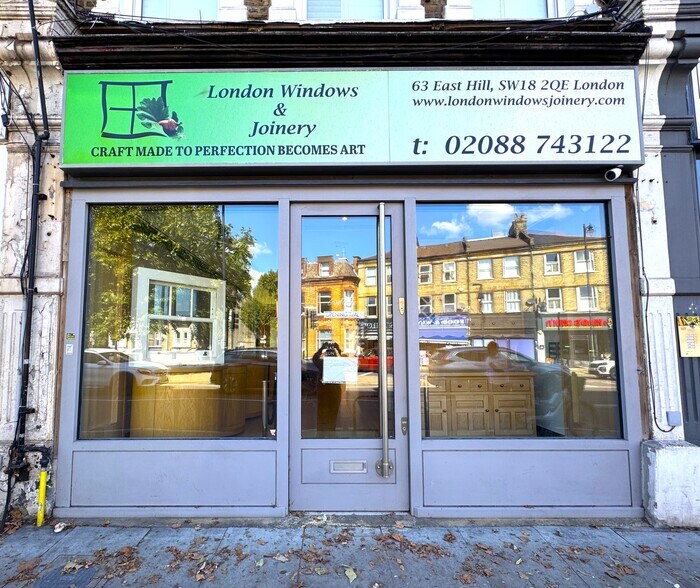 63 East Hl, London en alquiler - Foto del edificio - Imagen 1 de 8