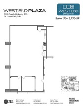 1665 Utica Ave S, Saint Louis Park, MN en alquiler Plano de la planta- Imagen 1 de 1