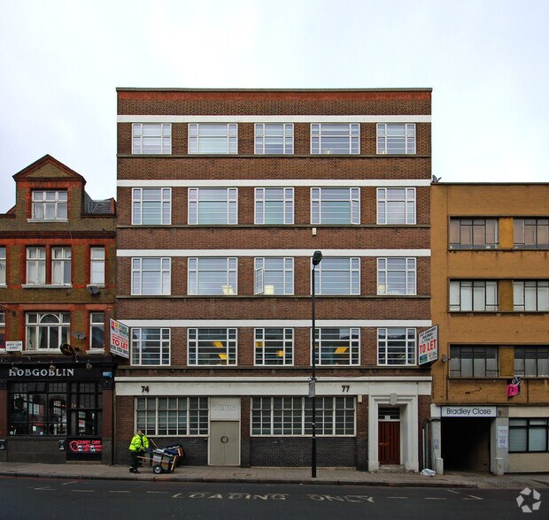 74-77 White Lion St, London en alquiler - Foto del edificio - Imagen 3 de 4