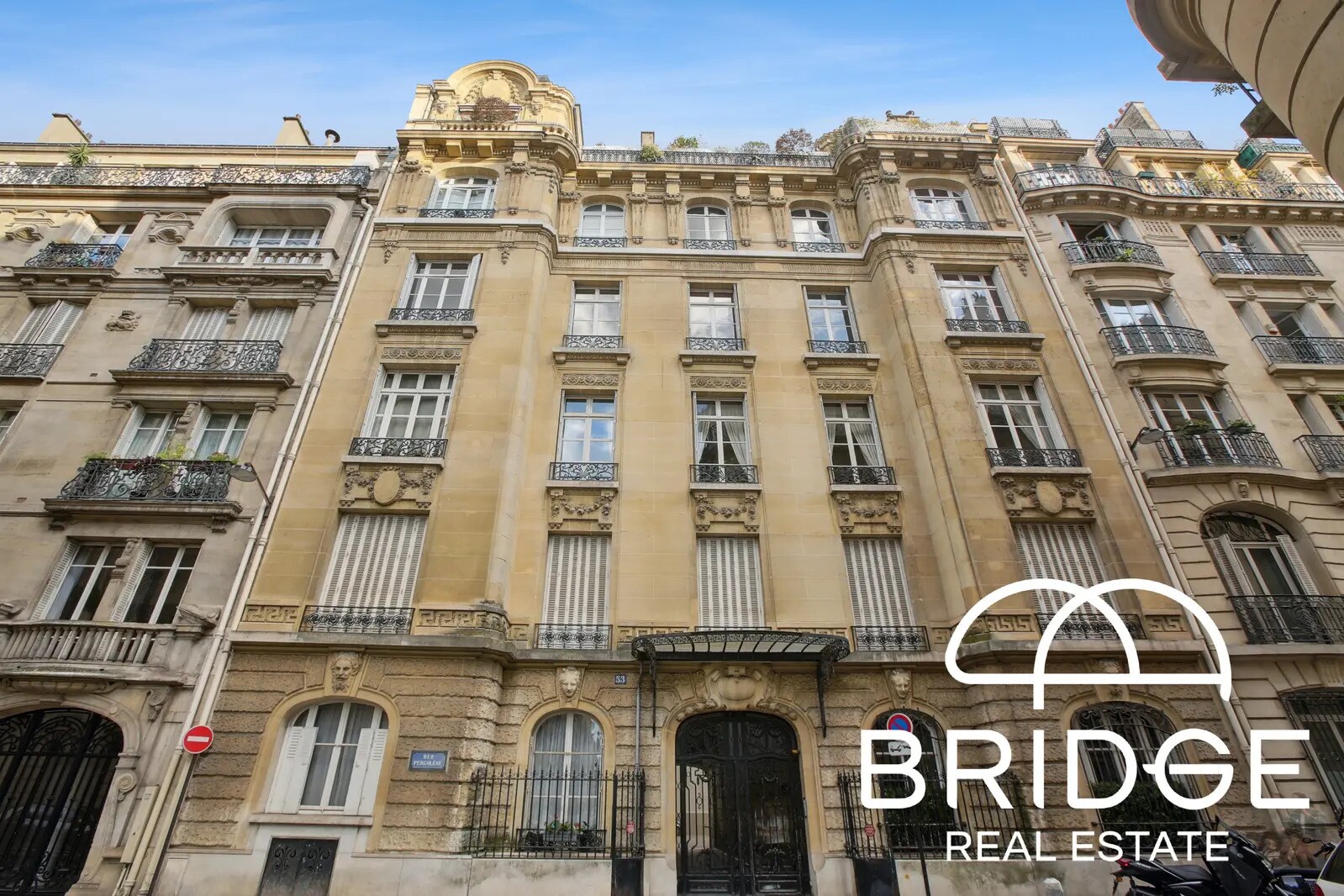 53 Rue Pergolèse, Paris en venta Foto del edificio- Imagen 1 de 9