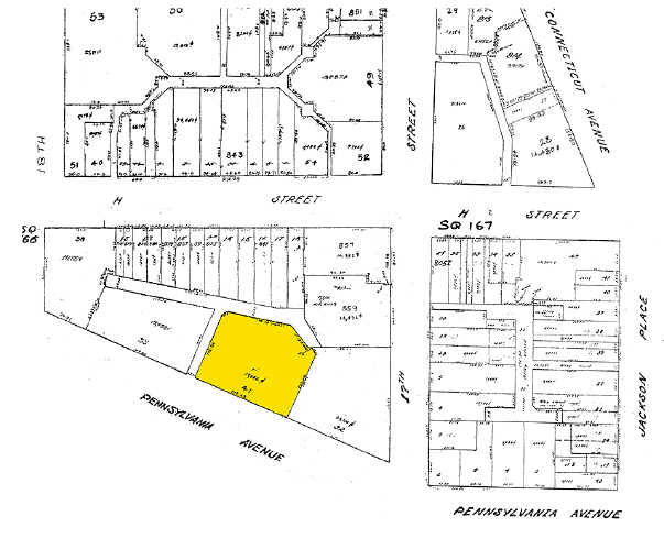 1717 Pennsylvania Ave NW, Washington, DC en alquiler - Plano de solar - Imagen 3 de 14