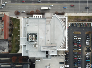 300 E Broad St, Columbus, OH - VISTA AÉREA  vista de mapa