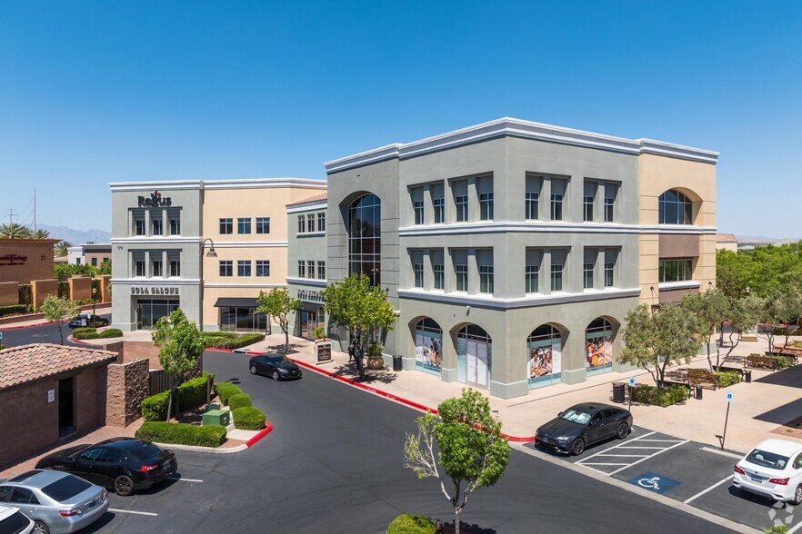 100-190 S Green Valley Pky, Henderson, NV en alquiler - Foto del edificio - Imagen 1 de 6