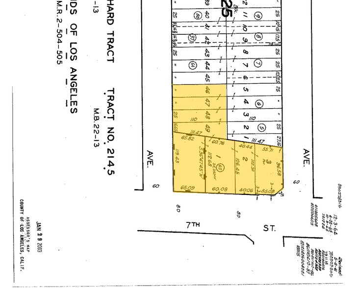 1001 E 7th St, Los Angeles, CA en alquiler - Plano de solar - Imagen 2 de 23