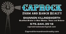 Caprock Farm and Ranch Realty, LLC.