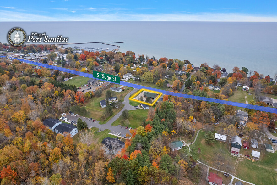 178 S Ridge St, Port Sanilac, MI en venta - Foto del edificio - Imagen 2 de 8