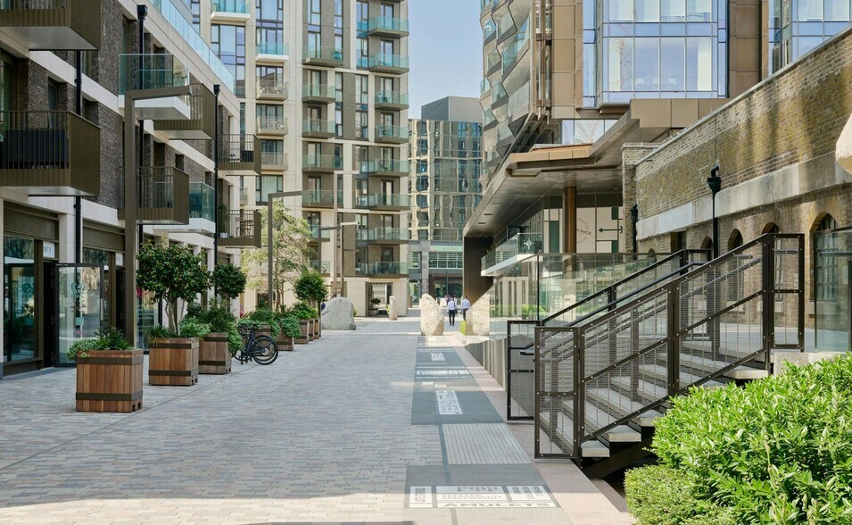 Pennington St, London en alquiler - Foto del edificio - Imagen 2 de 3
