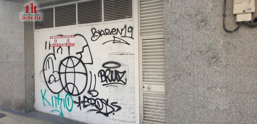 Local en Ourense, Orense en venta - Foto del edificio - Imagen 1 de 2