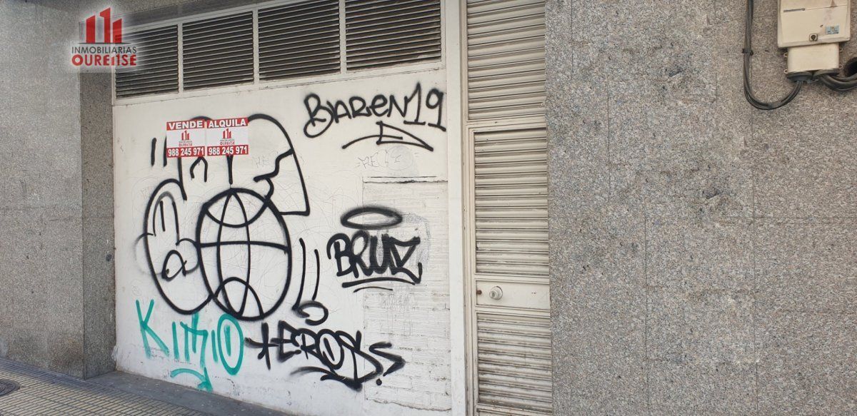 Local en Ourense, Orense en venta Foto del edificio- Imagen 1 de 3