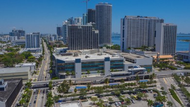 1501 Biscayne Blvd, Miami, FL - vista aérea  vista de mapa