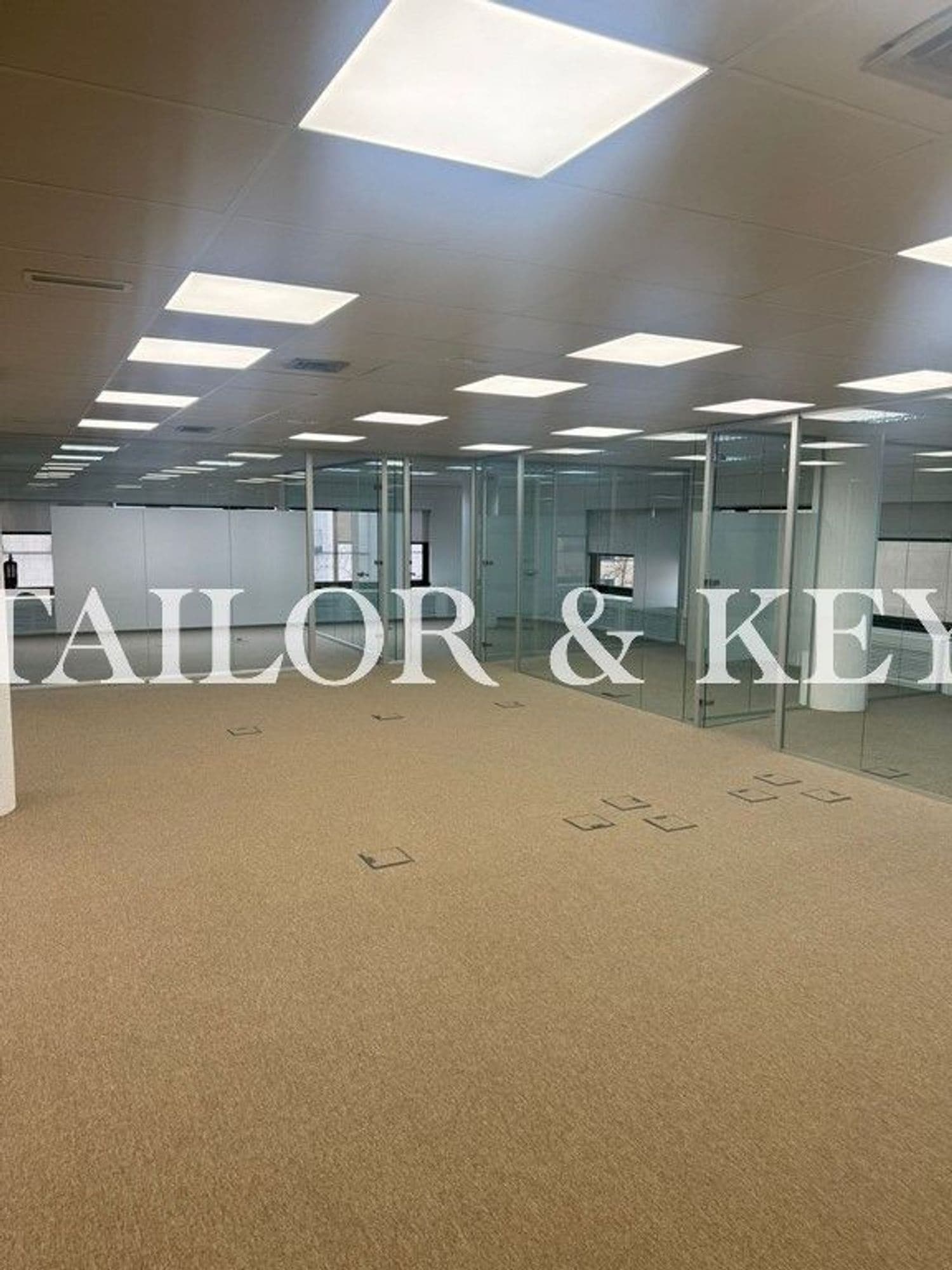 Oficina en Madrid, Madrid en alquiler Plano de la planta- Imagen 1 de 7