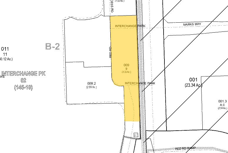 Miramar Pky, Miramar, FL en alquiler - Plano de solar - Imagen 3 de 4