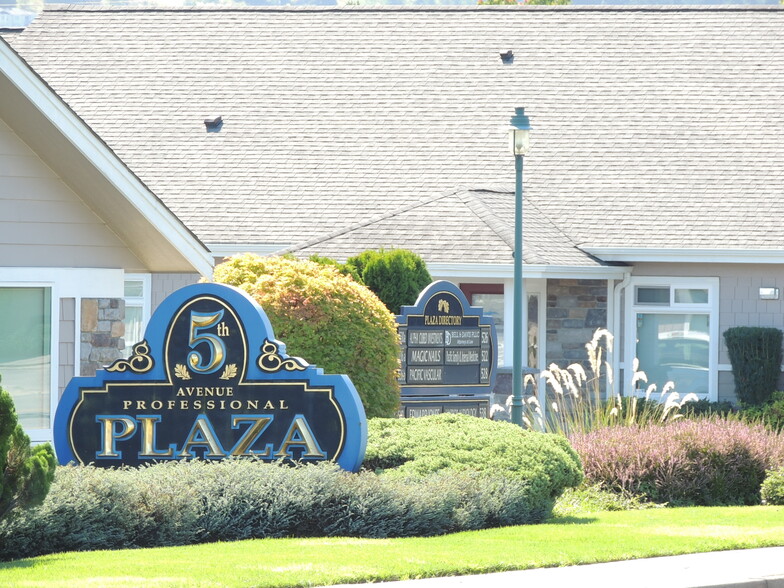 520-526 N 5th Ave, Sequim, WA en alquiler - Foto del edificio - Imagen 1 de 1