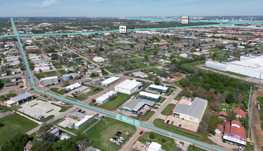 301 E Main St, La Porte, TX en alquiler Vista aérea- Imagen 2 de 7