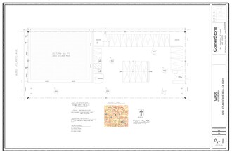 6250 Atlantic Ave, Bell, CA en alquiler Plano del sitio- Imagen 1 de 2