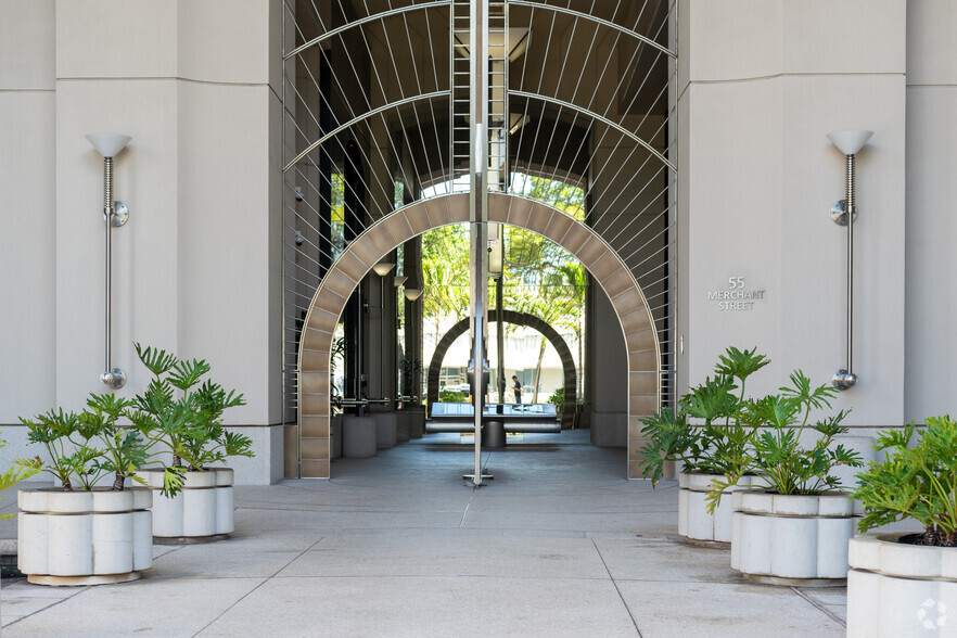 55 Merchant St, Honolulu, HI en alquiler - Foto del edificio - Imagen 3 de 6