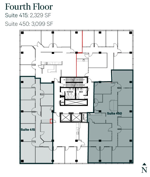 1414 8th St SW, Calgary, AB en alquiler Plano de la planta- Imagen 1 de 1