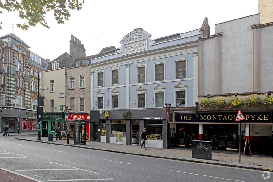 103 Charing Cross Rd, London en alquiler - Foto del edificio - Imagen 2 de 2