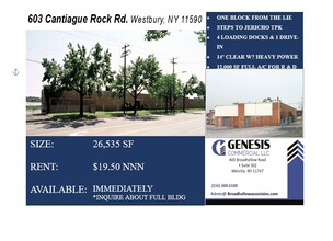 603 Cantiague Rock Rd, Westbury, NY en alquiler Otros- Imagen 2 de 2