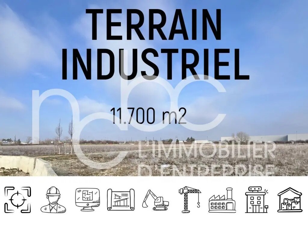 Terreno en GRIGNY-SUR-RHÔNE en venta Plano del sitio- Imagen 1 de 3