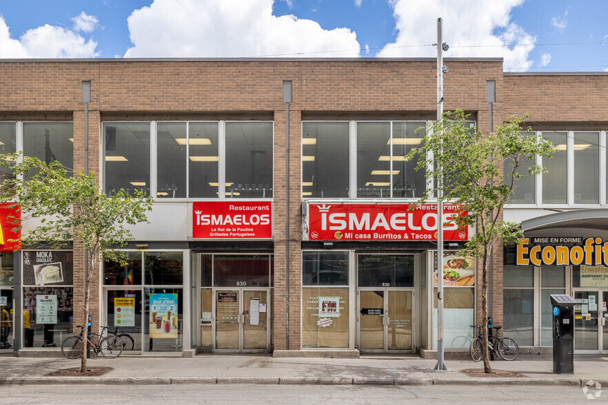 800-850 Rue Sainte-Catherine E, Montréal, QC en alquiler - Foto del edificio - Imagen 3 de 3