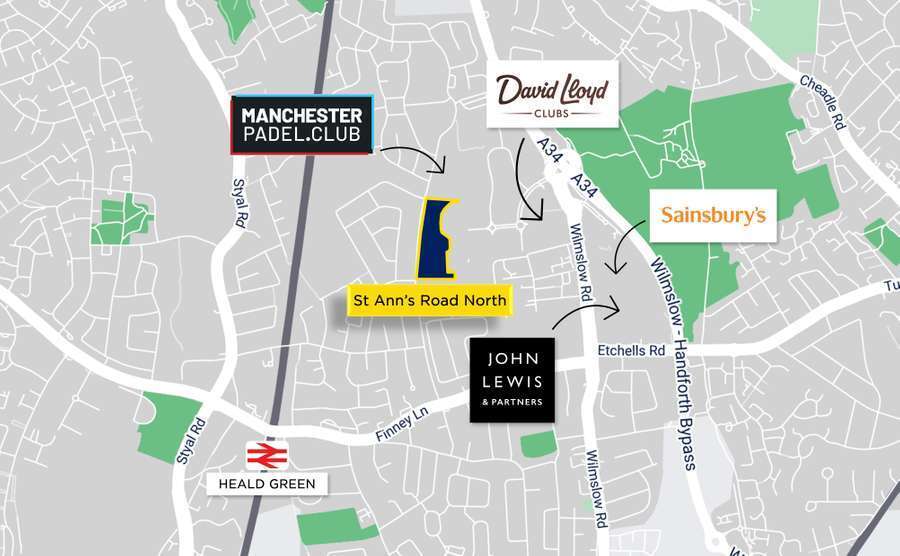 St. Anns Rd N, Cheadle en venta - Foto del edificio - Imagen 1 de 3