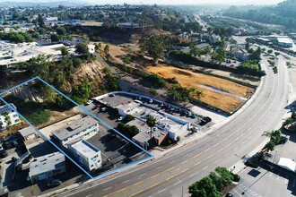 5502-5506 University Ave, San Diego, CA - VISTA AÉREA  vista de mapa