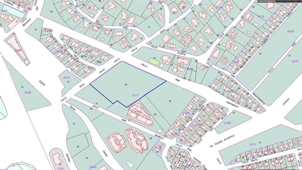 Calle del Mar Cantábrico, 1, Albolote, Granada en venta - Foto del edificio - Imagen 2 de 6