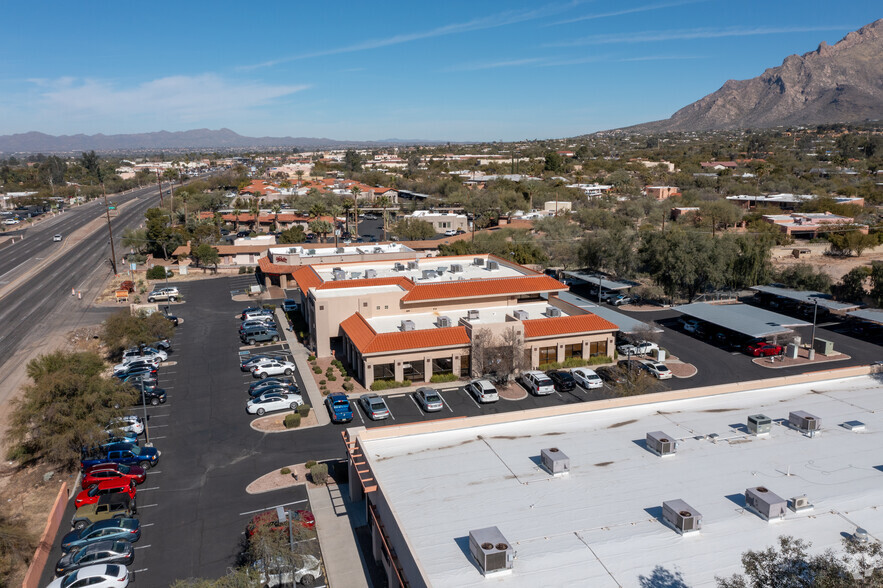 6760 N Oracle Rd, Tucson, AZ en alquiler - Vista aérea - Imagen 2 de 12