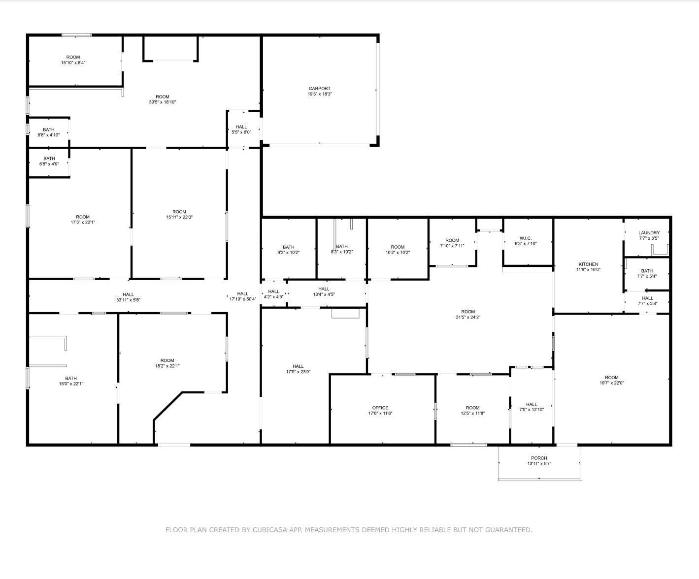 4350 SE 98th Ln, Belleview, FL en venta Plano de la planta- Imagen 1 de 1