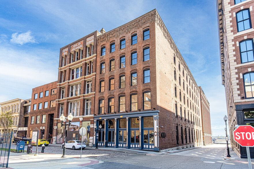 702 N 2nd St, Saint Louis, MO en alquiler - Foto del edificio - Imagen 2 de 3