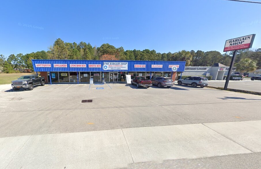 611 Bell Fork Rd, Jacksonville, NC en venta - Foto del edificio - Imagen 1 de 3