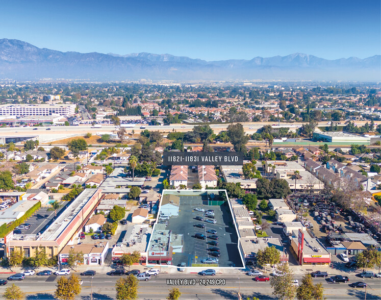 11821 Valley Blvd, El Monte, CA en venta - Foto del edificio - Imagen 2 de 6