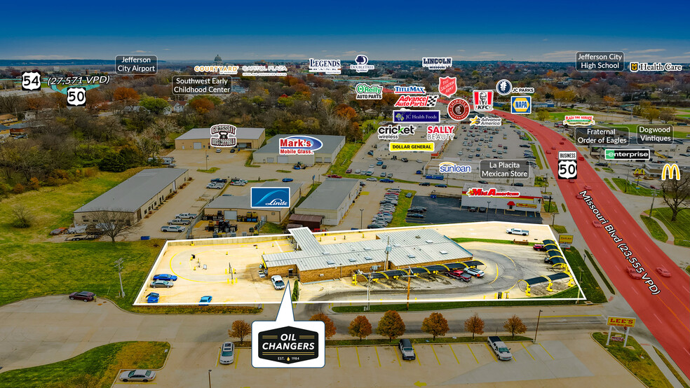 1510 Missouri Blvd, Jefferson City, MO en venta - Foto del edificio - Imagen 3 de 5