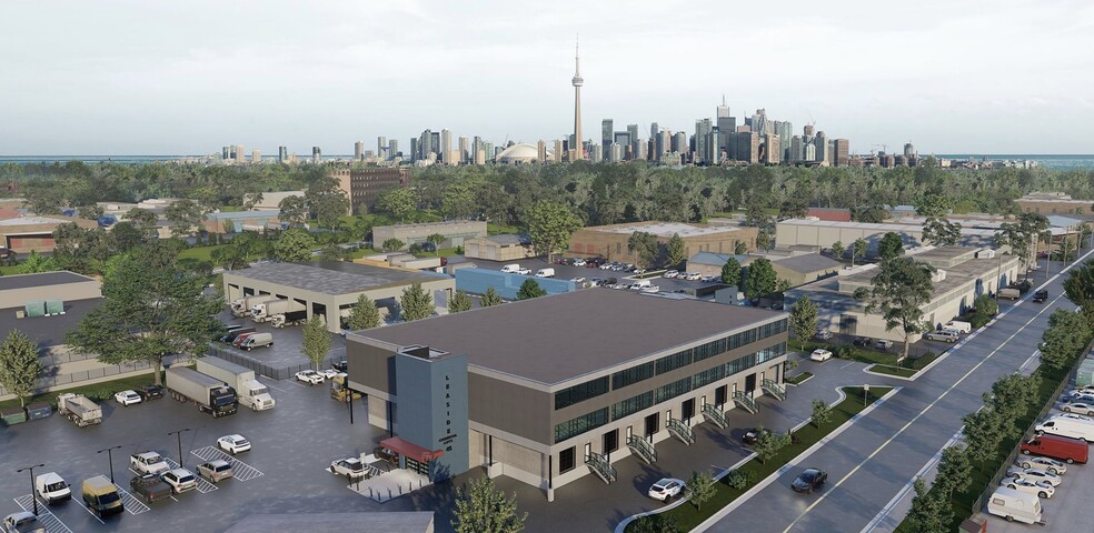 45 Industrial St, Toronto, ON en venta - Foto del edificio - Imagen 2 de 3