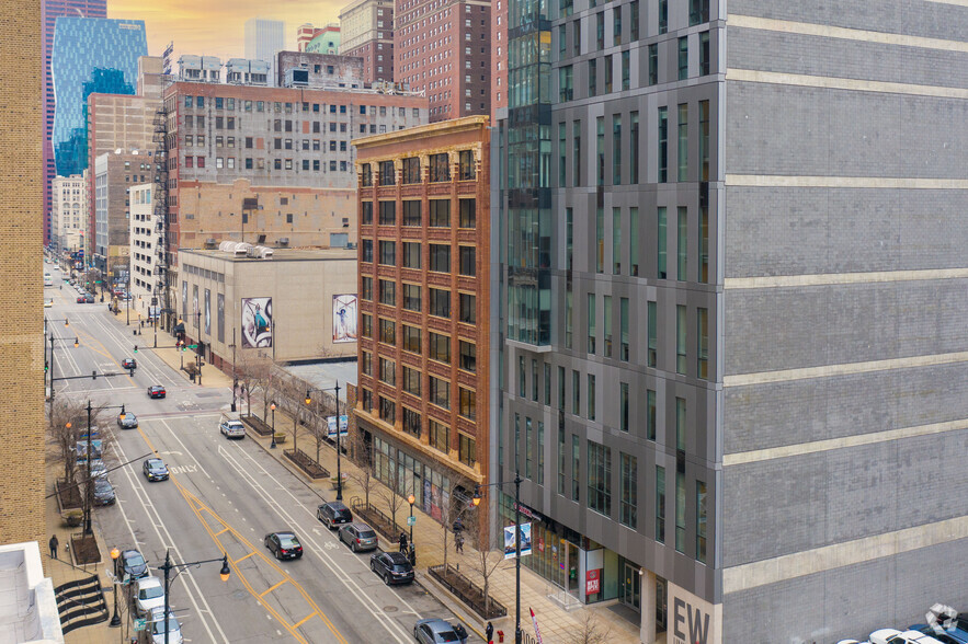 819 S Wabash Ave, Chicago, IL en alquiler - Foto del edificio - Imagen 3 de 8