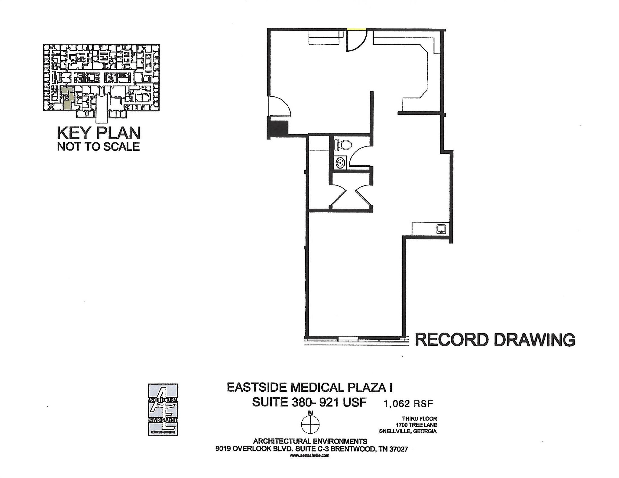 1700 Tree Lane Rd, Snellville, GA en alquiler Plano de la planta- Imagen 1 de 1