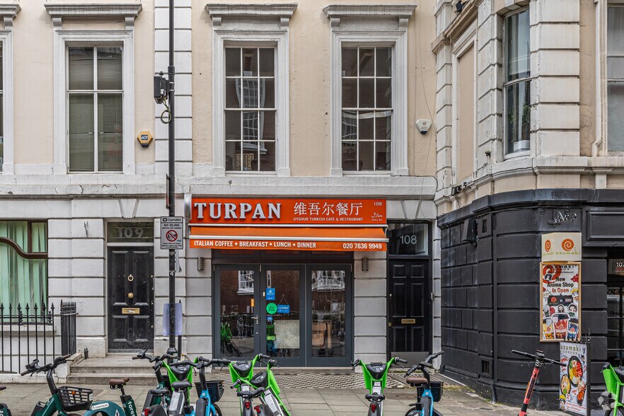 108 Great Russell St, London en alquiler - Foto del edificio - Imagen 3 de 3