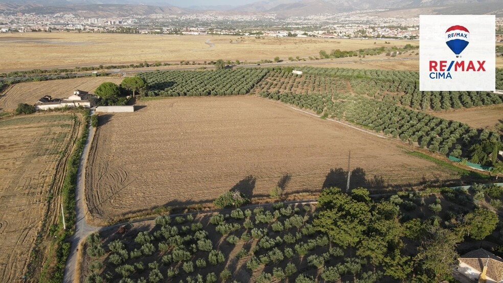 Diseminado Extrarradio, 178, Alhendín, Granada en venta - Vista aérea - Imagen 2 de 44