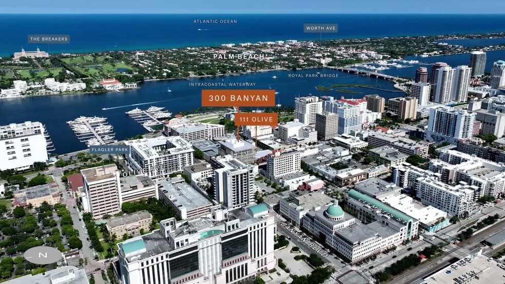 300 Banyan Blvd, West Palm Beach, FL en alquiler - Vídeo de anuncio comercial - Imagen 2 de 24