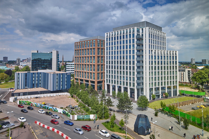 Station Sq, Coventry en alquiler - Foto del edificio - Imagen 2 de 7